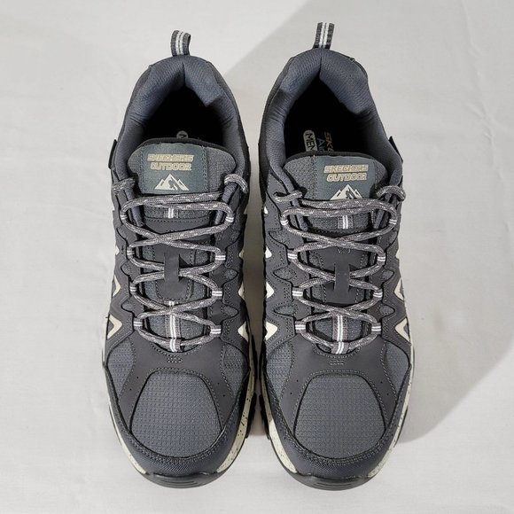 New SKECHERS OUTDOOR Men's US 13 / EUR 47.5 Air Cooled Memory Foam Hiking Shoes - Picture 5 of 10